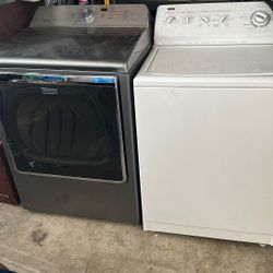 Washer & Dryer  to be sold together for 450, both work