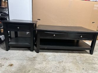 Matching table set