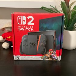 Switch 2 Bundle  (Mint Condition) 