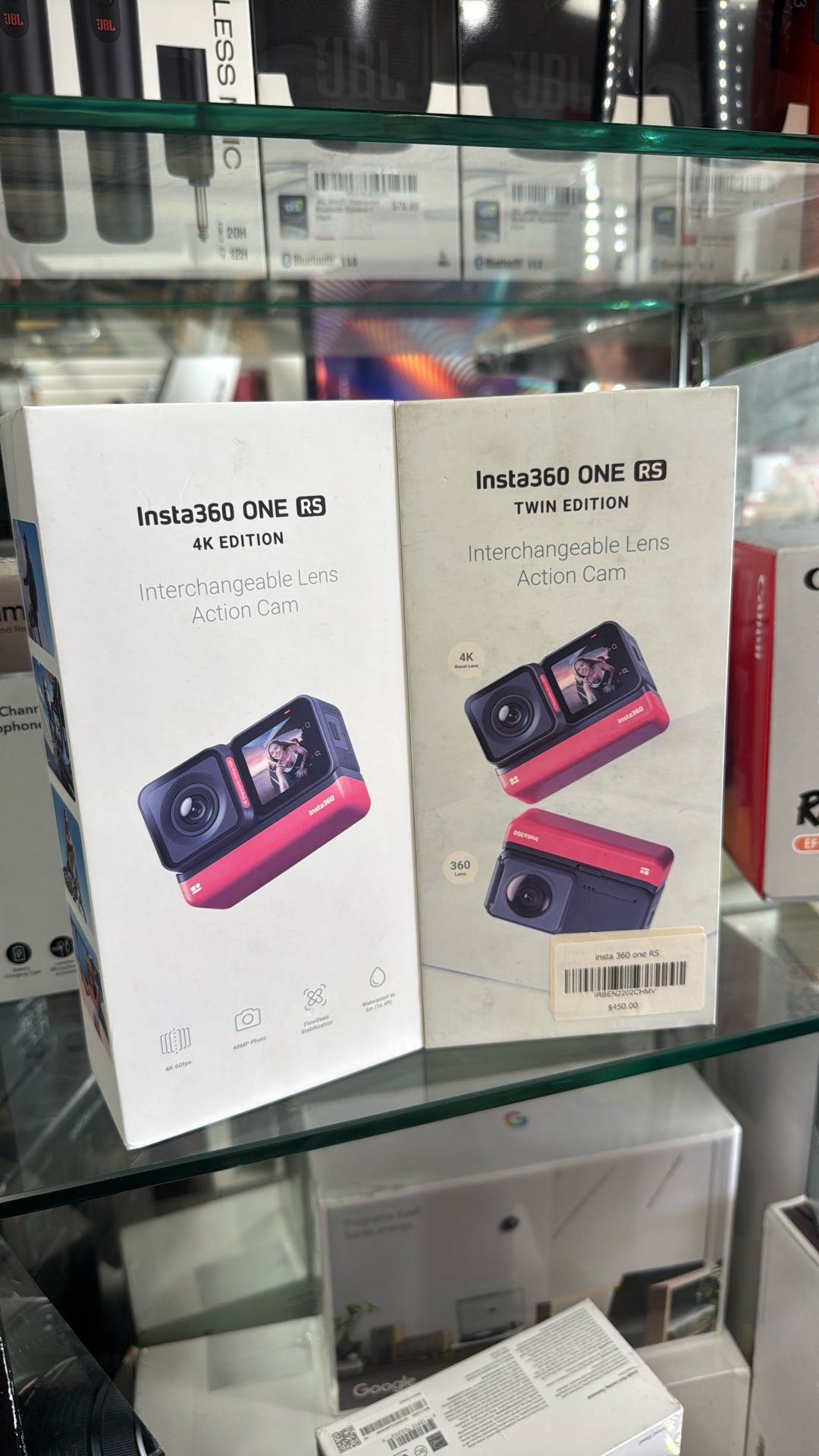 Insta360 One Rs Twin Edition ( Payments Available)