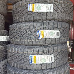 LT 275/70/18 Goodyear tires 🛞