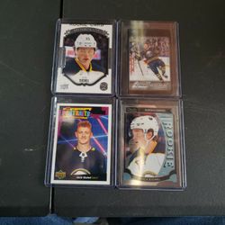 4 Jack Eichel Cards