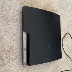 Sony PlayStation 3 PS3 Slim CECH-2501A 160GB Black Console