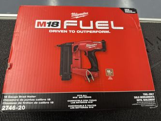 Milwaukee Brad Nailer