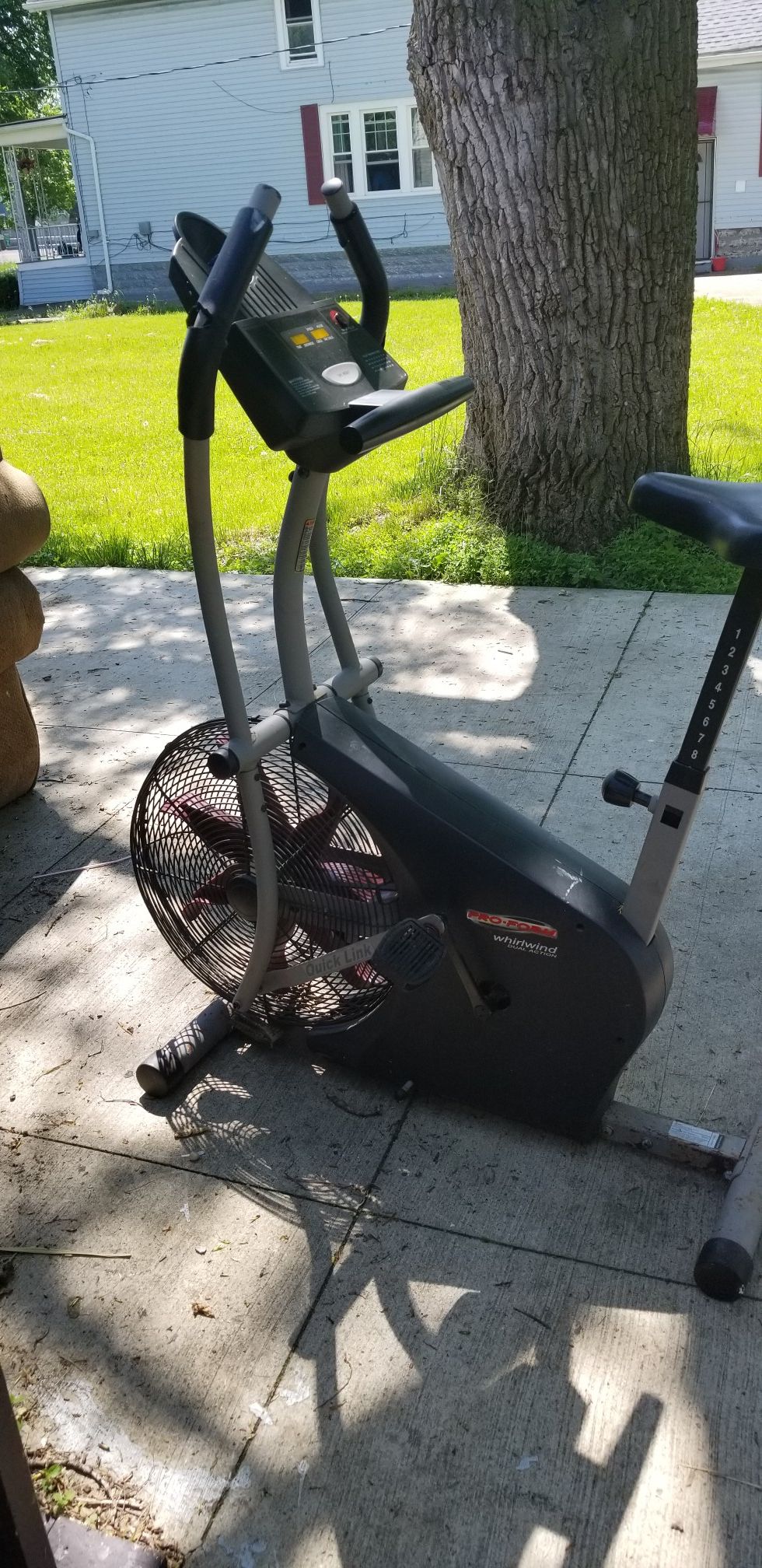 exercise bike