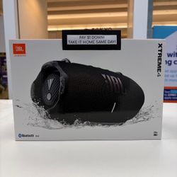 JBL Xtreme 4 Bluetooth Speaker New - Pay $1 DOWN AVAILABLE - NO CREDIT NEEDED