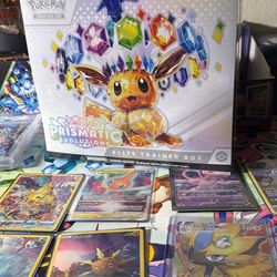 Pokemon TCG Prismatic Evolutions