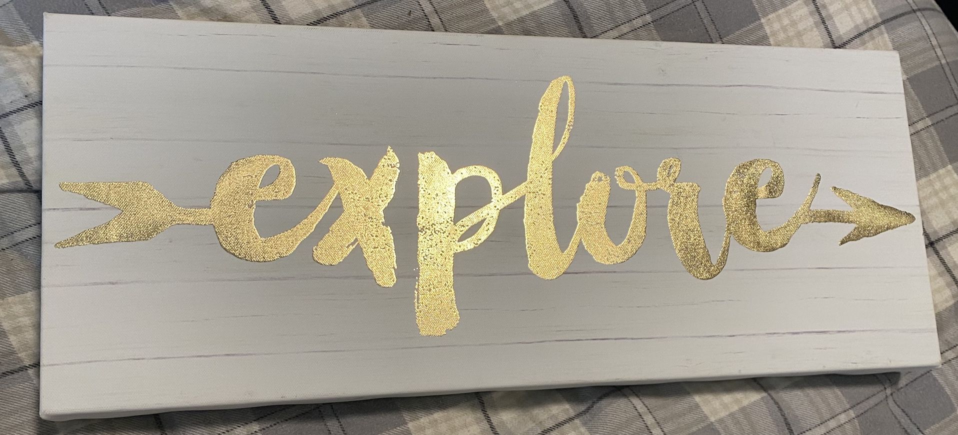 EXPLORE Sign