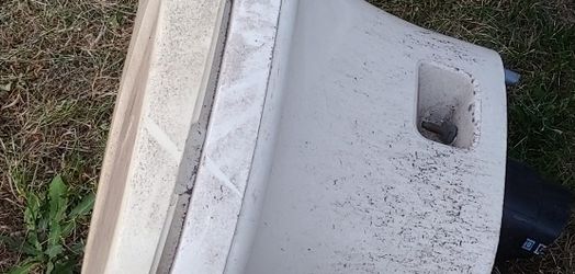 Rv Travel trailer Toliet.