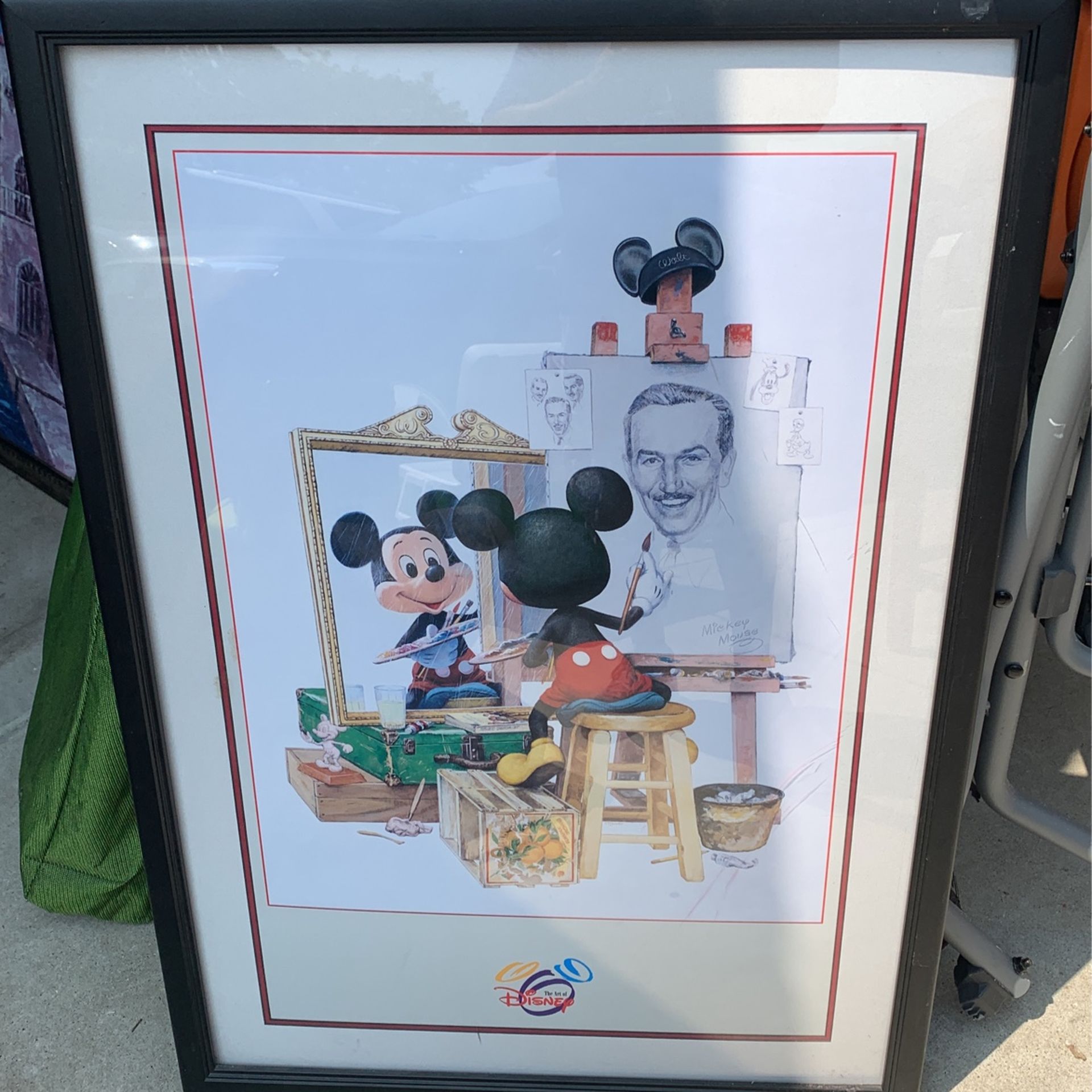 Mickey Mouse Frame