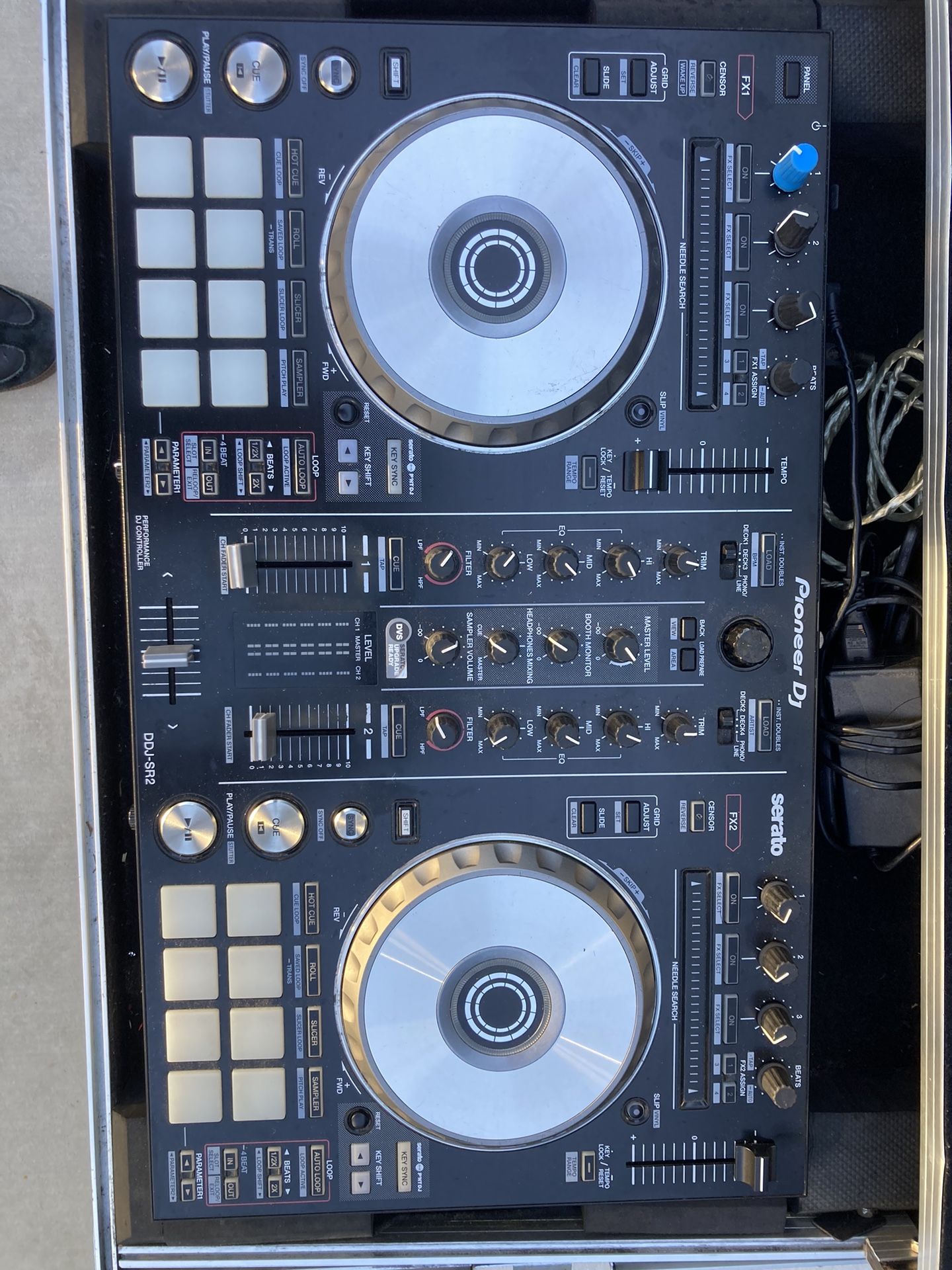 PIONEER DJ DDJ SR2 with CASE