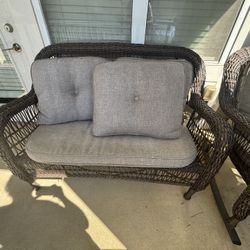 Outdoor Loveseat Complete Set