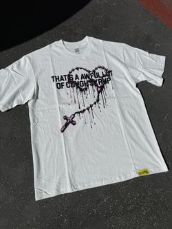 AWFUL LOT OF COUGH SYRUP WHITE TEE