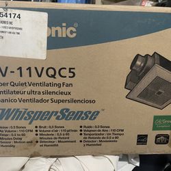 Panasonic Ventilation Fan Brand New In Box