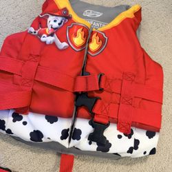Paw Patrol Baby Life Jacket