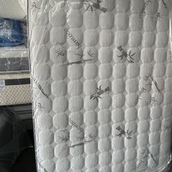 All New Queen Pillow Top Mattress 