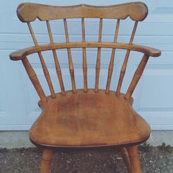 Vintage barrel chairs (2)