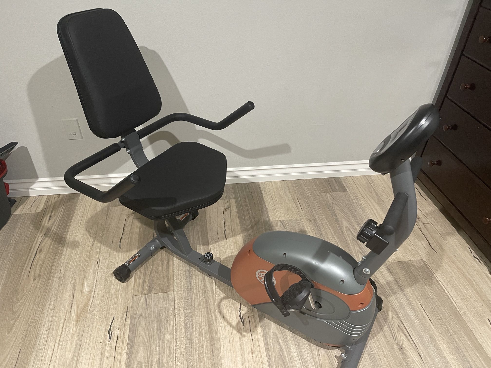 Marcy Exercise Bike with Resistance 