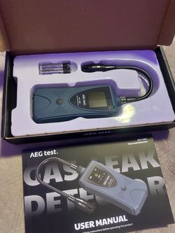 AEG Test AGT-1385 Gas Leak Detector