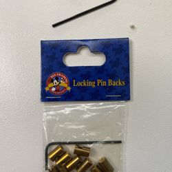 Disney Locking Pin backs