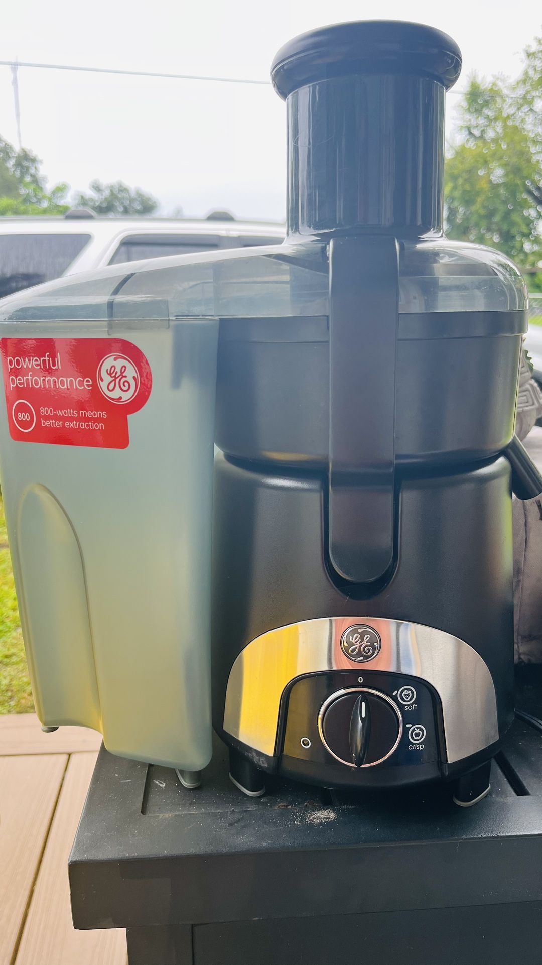 General Electric Juice Extractor