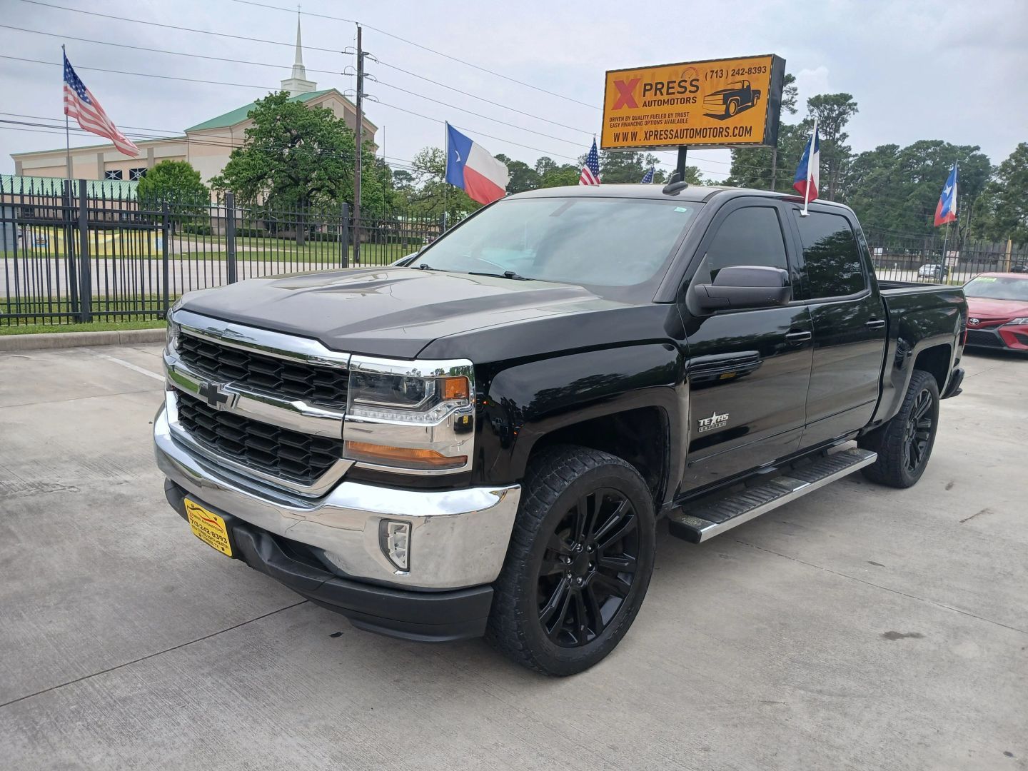2018 Chevrolet Silverado 1500