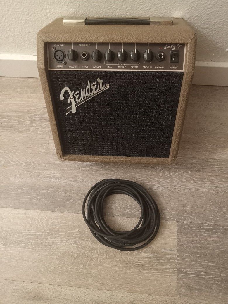 Fender Amp