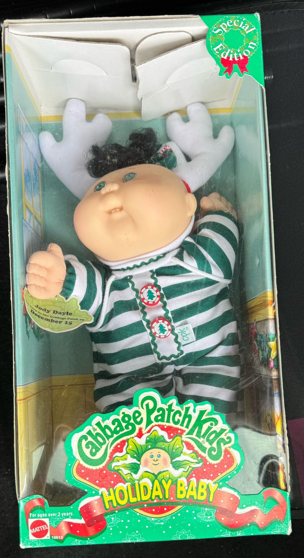 Cabbage Patch kid