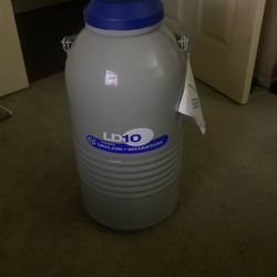 Taylor-Wharton LD10 Liquid Nitrogen Dewar 
