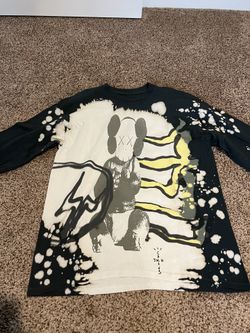 Travis Scott +kaws For Fragment tee SzM