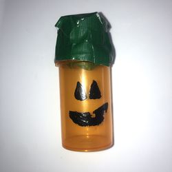 Halloween Jack O Lantern Homemade Decoration