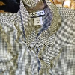 2xl Columbia shirt