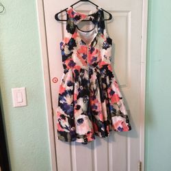 Flowery Dress