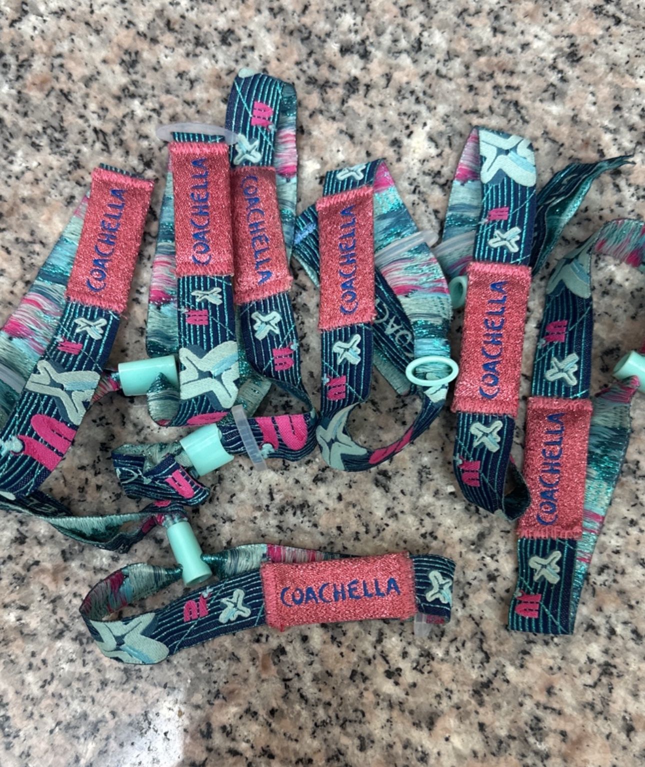 SUNDAY COACHELLA WRISTBANDS