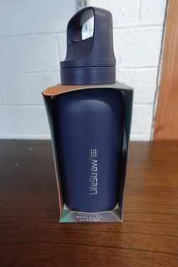LifeStraw Go Series 18oz Stainless Steel Water Bottle