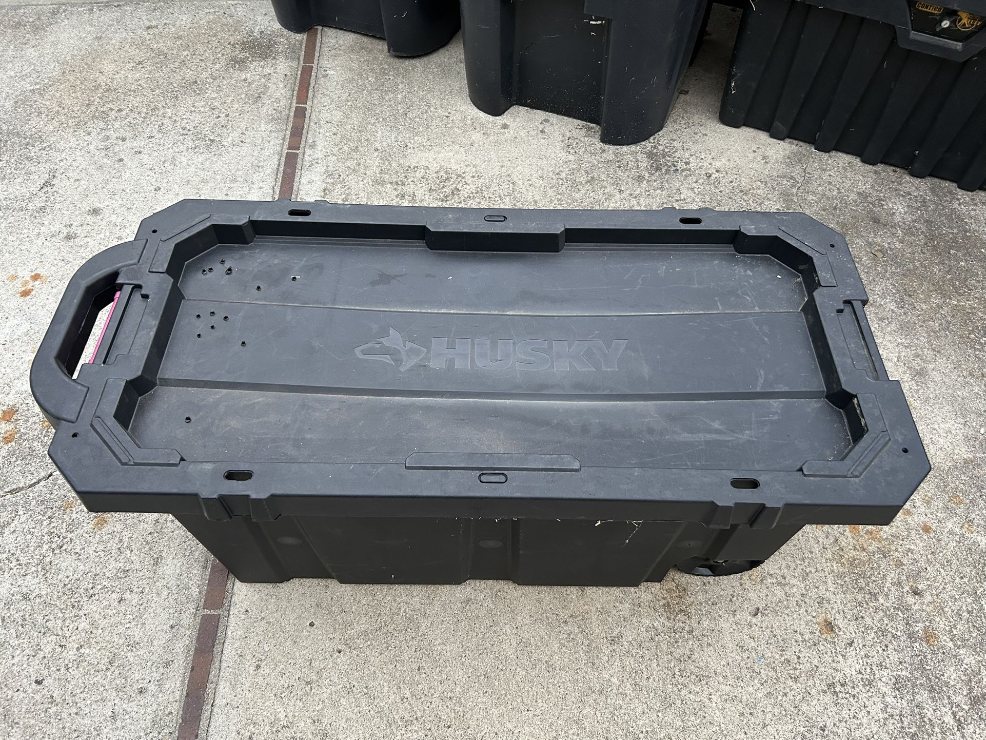 Husky 45 Gallon Tote