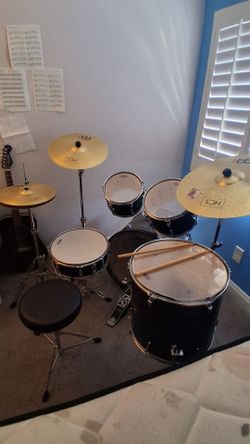 Drum set