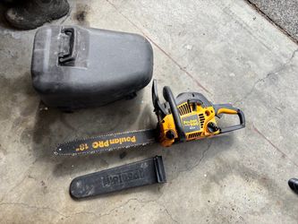 POULAN PRO CHAINSAW