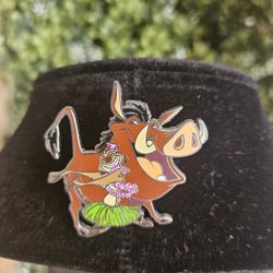 2021 Disneyland The Lion King Timon And Pumbaa Pin