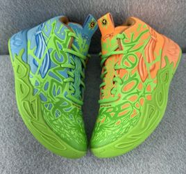 PUMA Teenage Mutant Ninja Turtles x MB.04 Leonardo Michelangelo Lamello Ball sz 10.5 no box