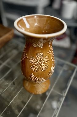 Ceramic Vase (Or Kitchen Utensil Holder)