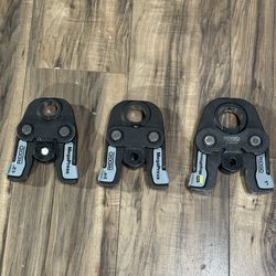 Ridgid 1/2”-1” Megapress jaws