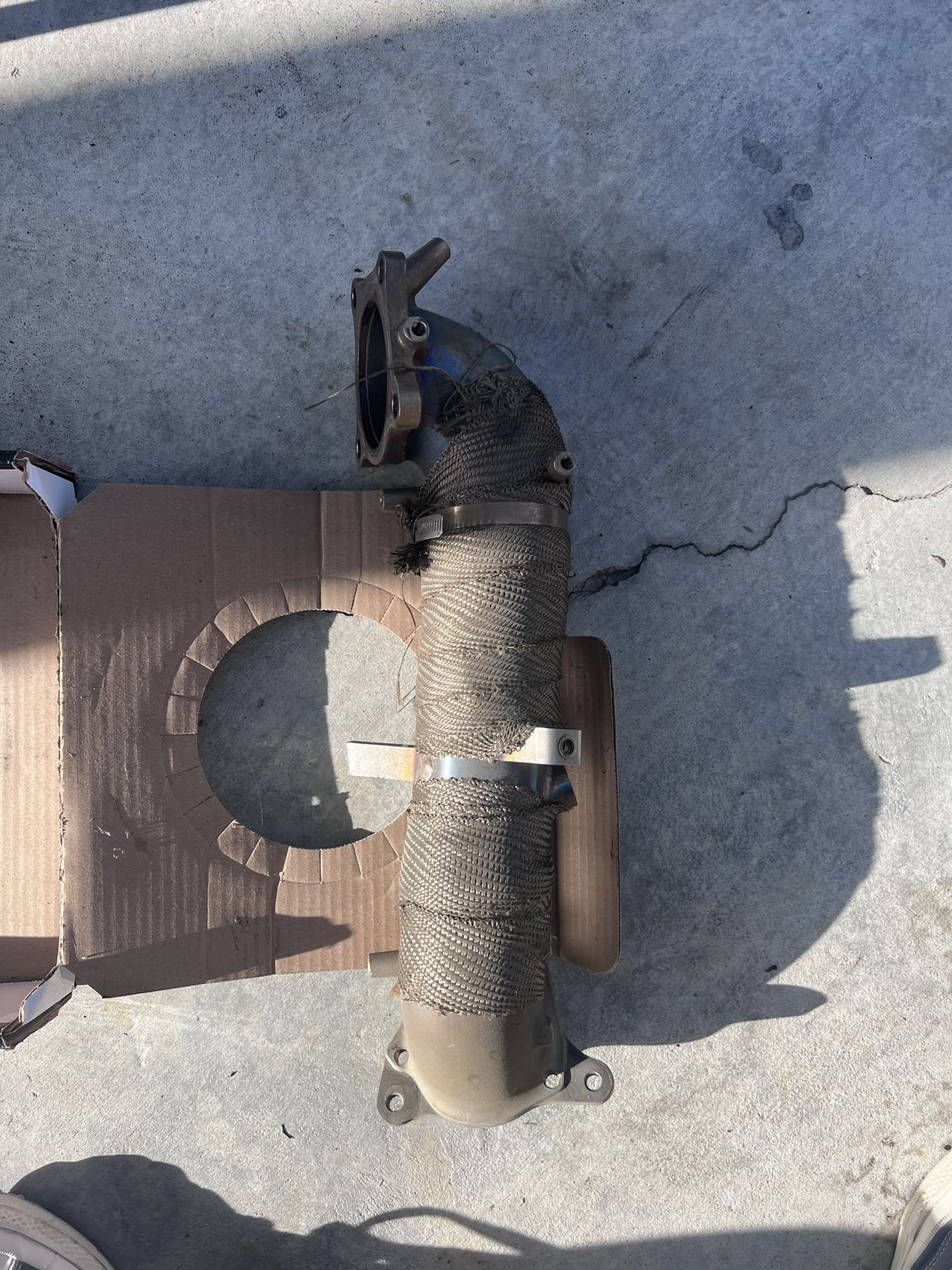 PRL Catless downpipe