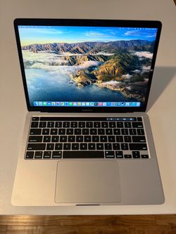 Apple 2020 MacBook  Pro, Silver