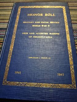 Honor Roll Military and Naval Service