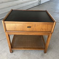 Vintage Mid Century Nightstand By Founders 