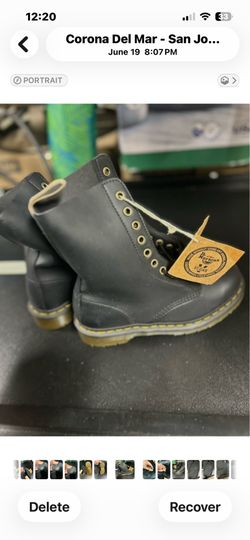 Doc Martens vegan leather
