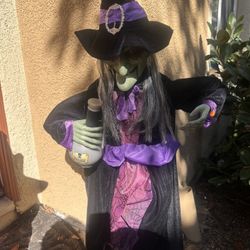 Halloween Witch Decor
