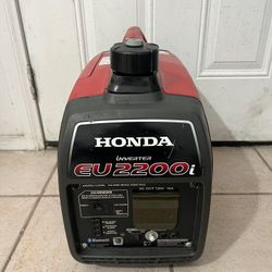 Honda generator, 2200, Good condition, Work perfectly 