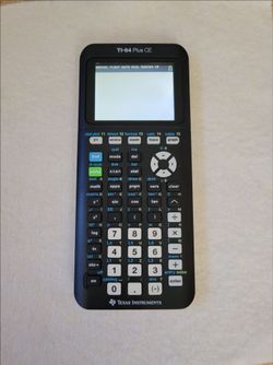 Graphing Calculator - TI-84 Plus CE